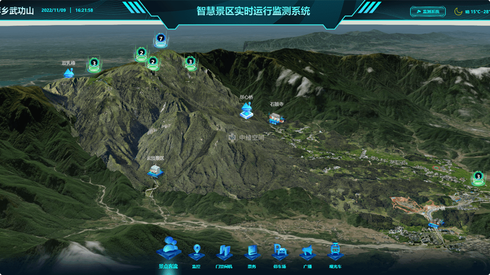 浉河倾斜摄影技术在旅游规划中的应用？